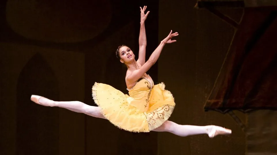 Misty Copeland performing her final ballet at American Ballet Theatre