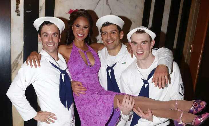 Misty Copeland performing her final ballet at American Ballet Theatre