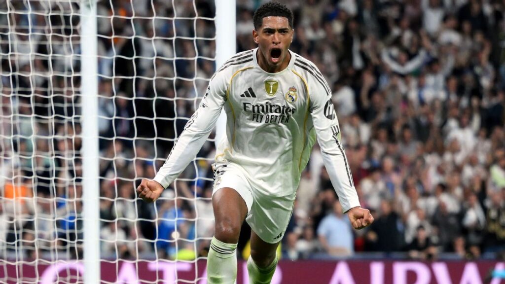 Jude Bellingham Goal Secures Real Madrid Win Over Juventus